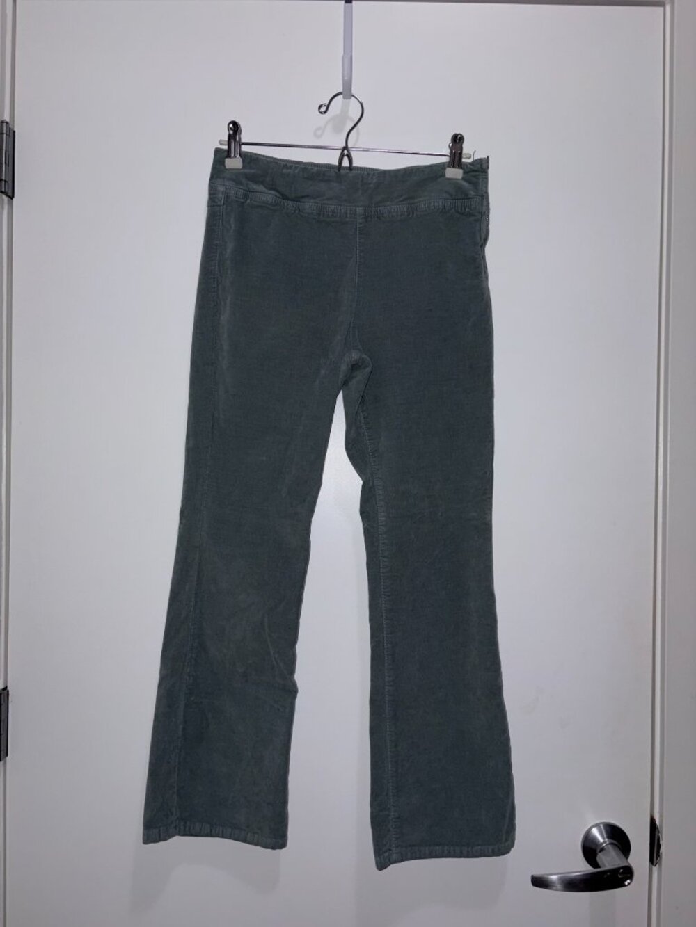 Free People Pull-On Corduroy Flare Pants